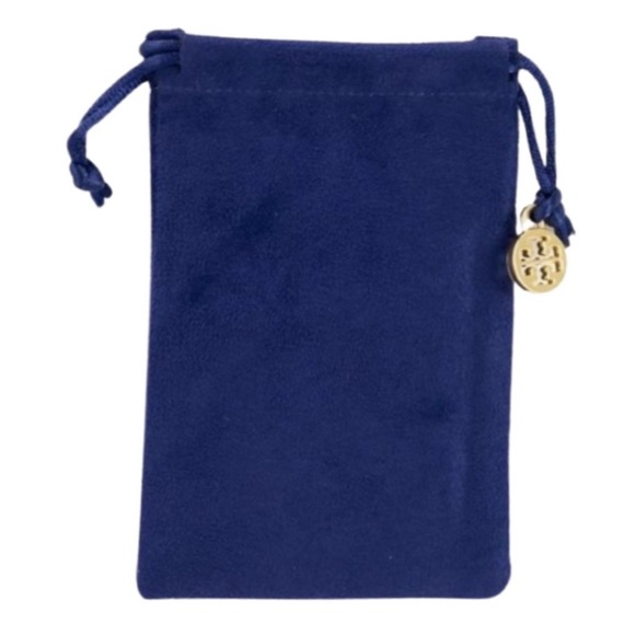 TORY BURCH • Celestial Heart Hoop Earrings - Picture 4 of 5